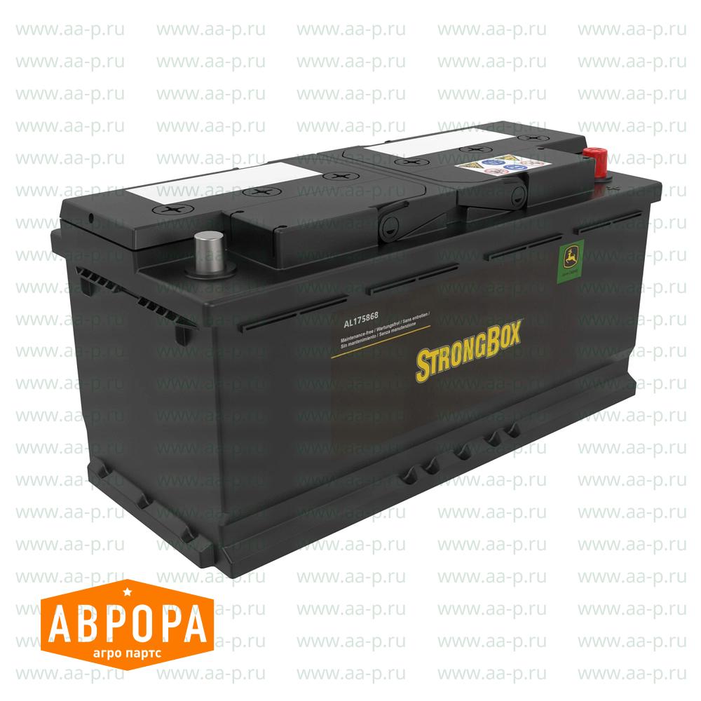 Nass geladene Batterie